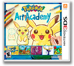 Pokemon Art Academy USA